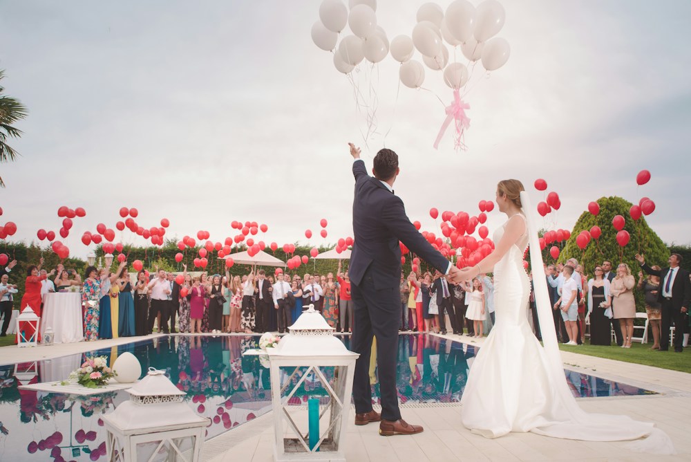 Illustrative wedding photography for The I do’s
